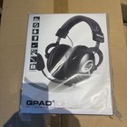 QPAD QH91 Wired Over-Ear Gaming Headset Black Premium Stereo Video Game Headphon