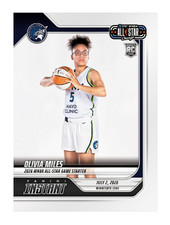 Olivia Miles RC - 2026 Panini Instant WNBA #210 Minnesota Lynx PRESALE