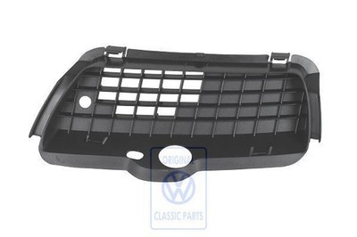 Satin Schwarz Overlay VAG Golf Mk3 Vento 92-99 Original 1H685366601C
