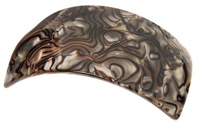 Couture Volume Barrette, Onyx