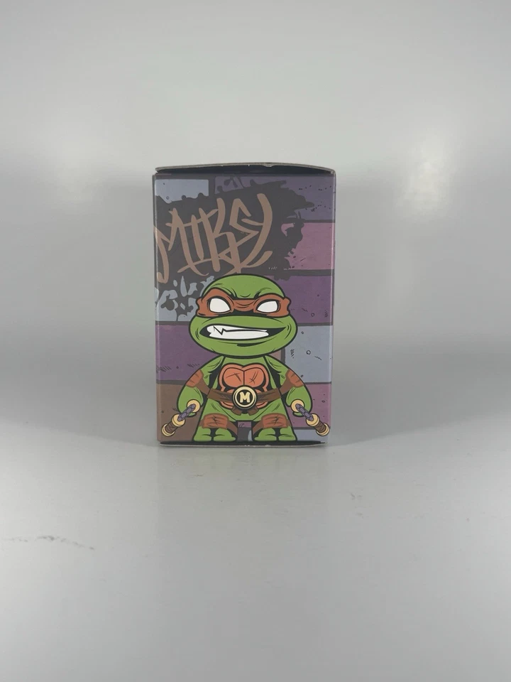 Kidrobot TMNT Teenage Mutant Ninja Turtles Nickelodeon Coleccionable (Paquete de 4) Foto 2 de 4
