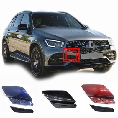 Front Tow Cap 2in1 For 2019-2021 Mercedes GLC X253 AMG Line C253 250 300 63 