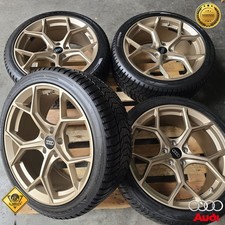 ✅️KIT 4 Cerchi In Lega + Gomme invernali 245 40 R19 98Y per Audi A5 Avant A4 A6