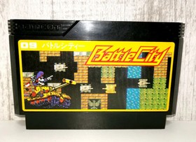Battle City W/Box Manual Famicom FC NES Rare Retro Good Used Game NTSC-J Japan