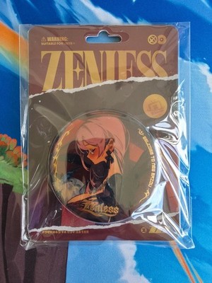 Zenless Zone Zero Official Yanagi Concerto Frequency Thunderbolt Badge miHoYo