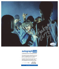 Barbara Crampton 'Re-Animator' Signed 8x10 Photo 'Megan Halsey' ACOA