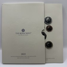 2022 UK Mint Coin Set - Royal Shield of Arms Scarce - Royal Mint Folder