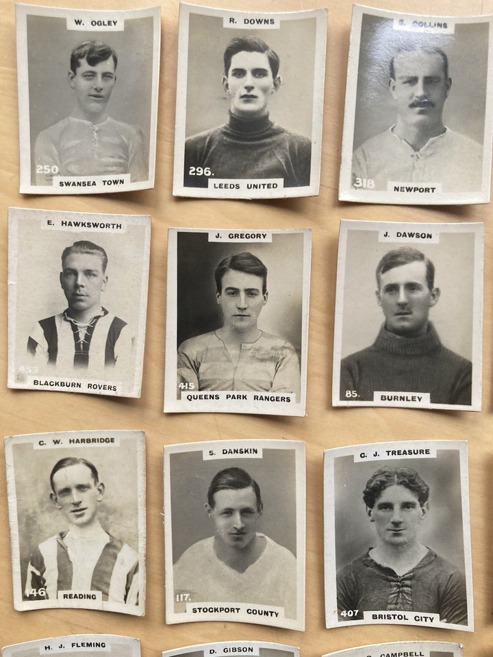 CARTA COMMERCIALE LEEDS United Football Club Bazooka Gum A&BC 192 John