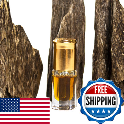 Ercao Pure Oud Essential Oil - Agarwood Oil Scent From China - 2G - For Perfume
