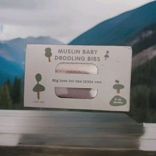 Muslin Baby Drooling Bibs Big Love For The Little One