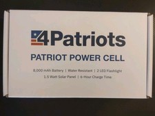 4PATRIOTS PATRIOT POWER CELL 1.5 WATT SOLAR P...