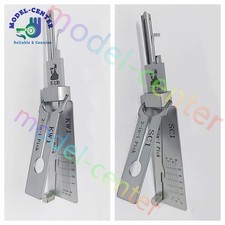 2-in-1 pick lishi tool MODEL KW1,SC1,M1/MS2,K...