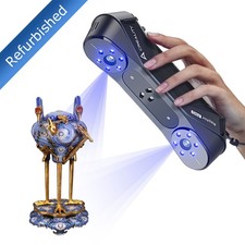 Refurbished Creality Raptor Pro 3D Scanner 0.02mm Accuracy 60fps 660,000 p/s