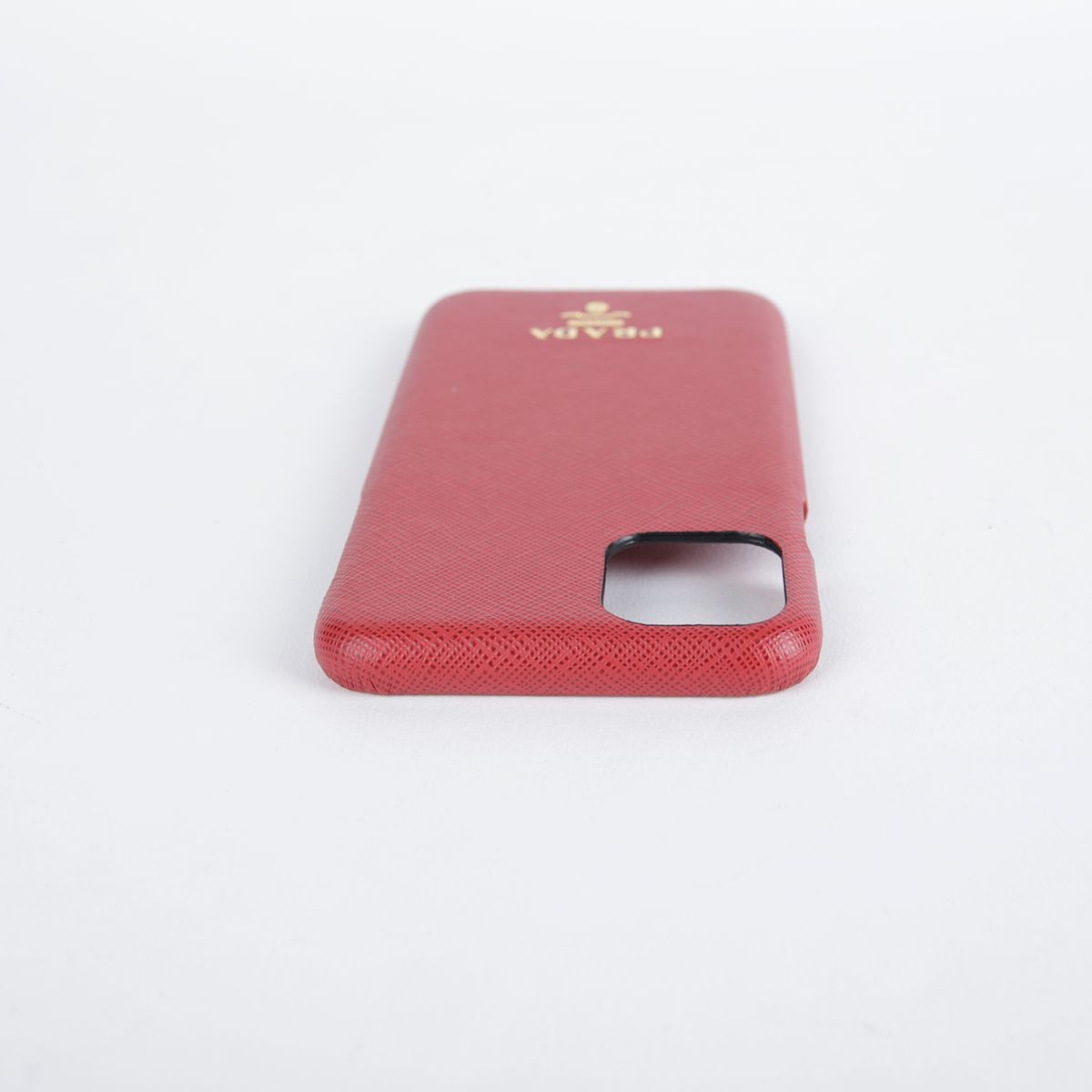 Prada Red Saffiano Leather iPhone Cover Case 1ZH129 29746761