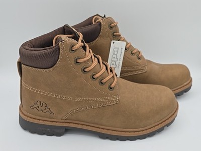 KAPPA Boots 303UY90 939 Brown Tobacco LOGO TENNESEE 2 - Mens Size 9