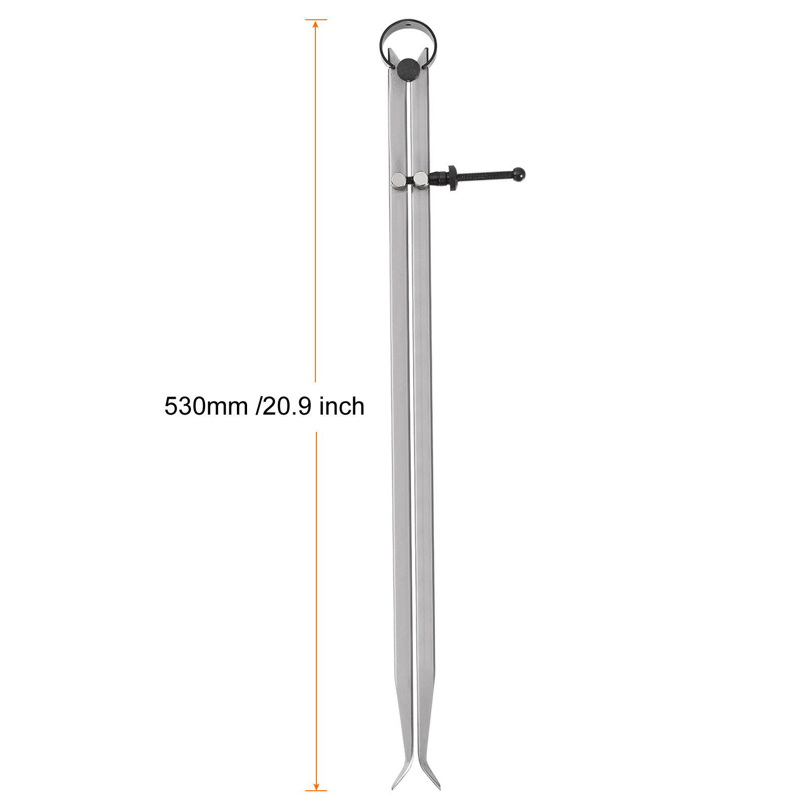 Spring Joint Caliper 20" 500mm Adjustable Spring Inside Caliper with Solid Nut