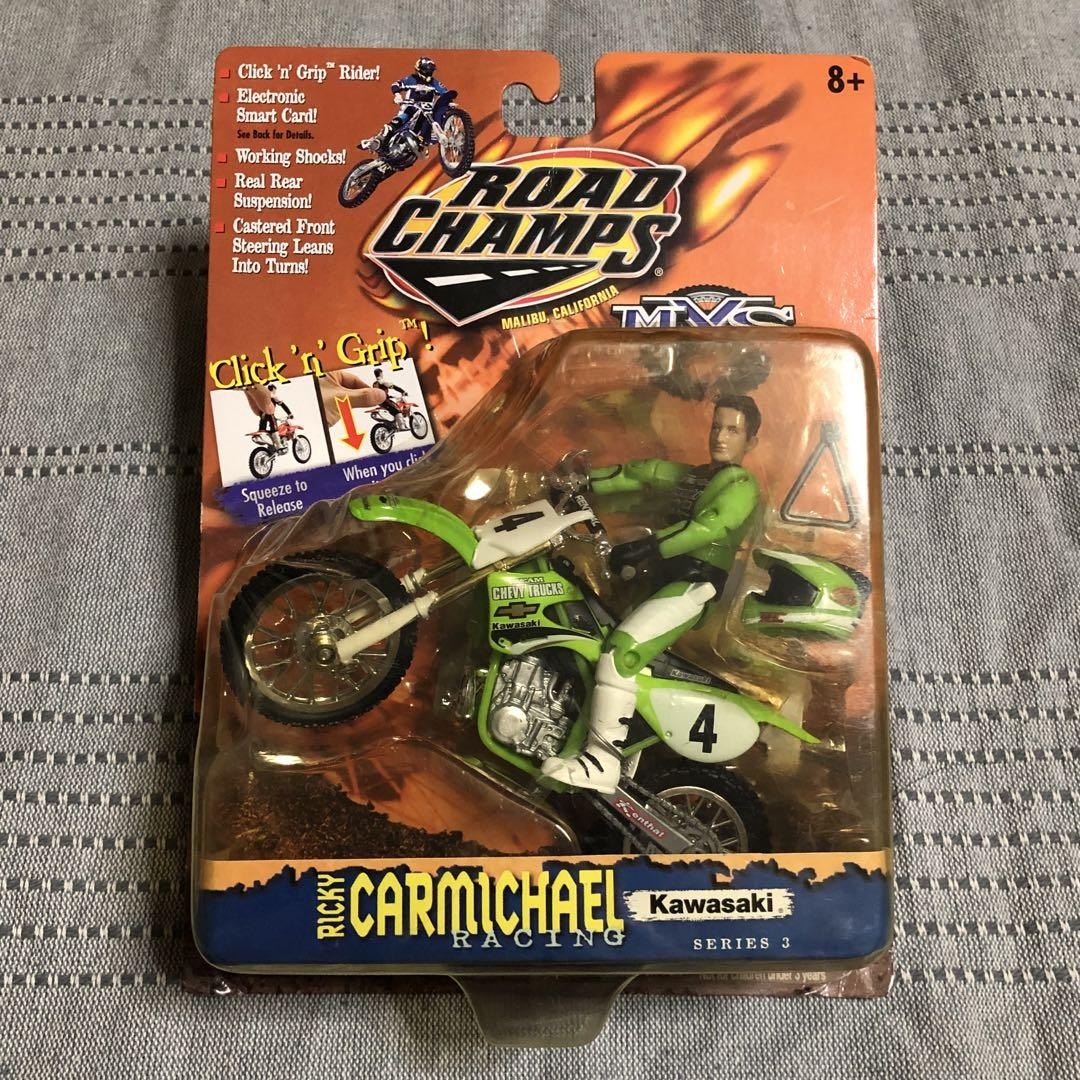 レア 2000y ロード チャンプス MXS アクション フィギュア モトクロス 2000Y Road Champs Mxs Action Figure Motocross | eBay