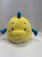 Squishmallow 12" Flounder Disney The Little Mermaid Plush Official Kellytoy