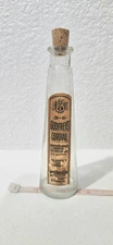 Antique Godfrey's Cordial Opium Alcohol Glass Medicinal Bottle Baltimore MD