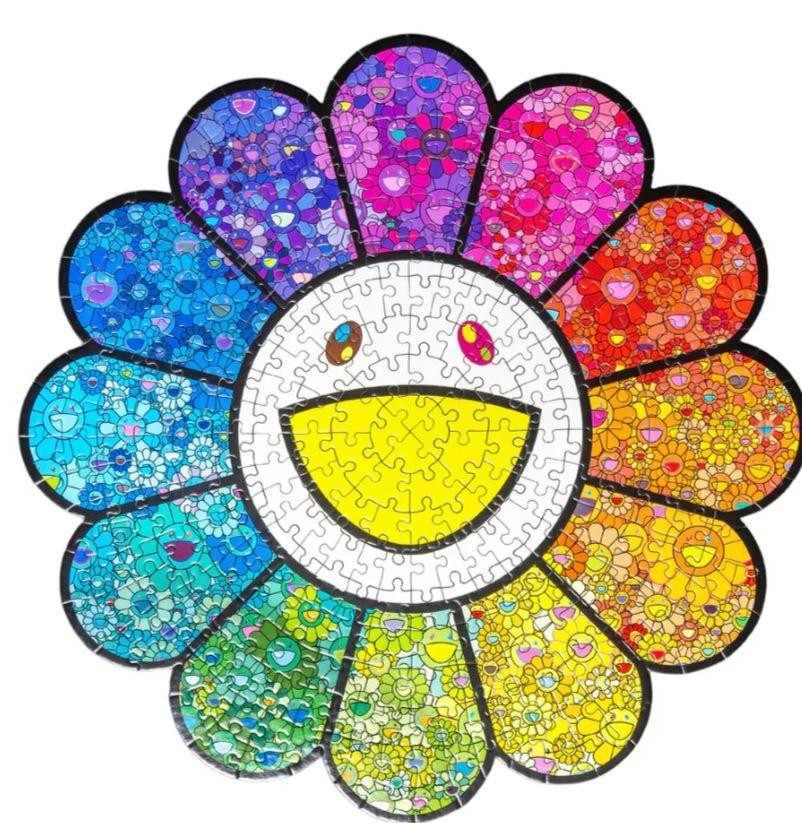 その他 Takashi Murakami Flower Jigsaw Puzzle Murakami Takashi Jigsaw Puzzle A Flower Forest 314 Pieces
