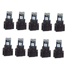 10-pack T5 2721 37 74 Wedge Led Bulb Pc74 Twist Sockets Replacement 10pcs Blue 10-pack T5 2721 37 74 Wedge Led Bulb Pc74 Twist Sockets Replacement 10pcs Blue