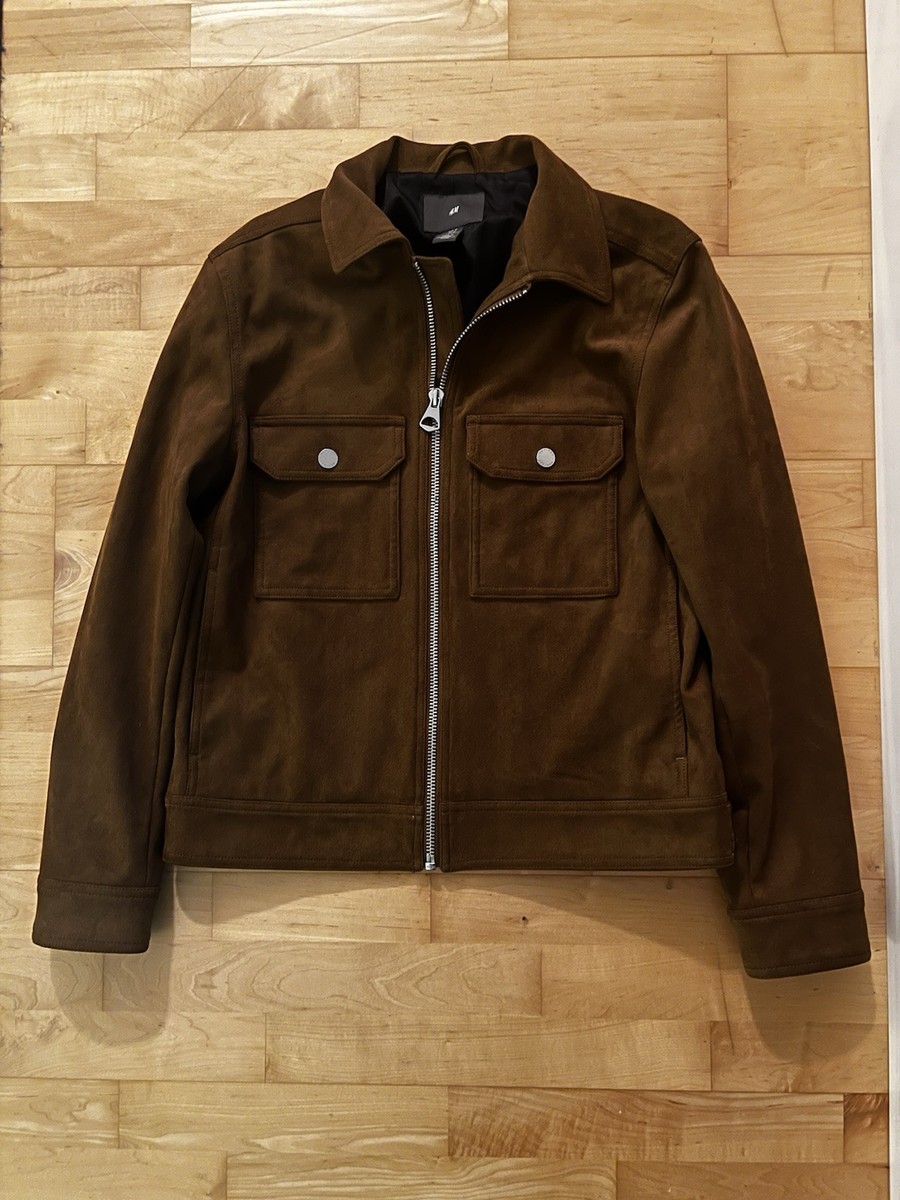 ジャケット・アウター HUMAN MADE SUEDE LEATHER JACKET Human Made Men's Suede Leather Jacket in Beige Human Made