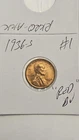 wheat penny 1936S SHARP RED BU 1936-S NICE RED UNC LUSTER LINCOLN CENT LOT #1