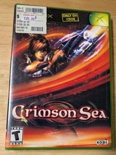 Original Xbox Crimson Sea Complete {NEW/FACTORY SEALED} Rare