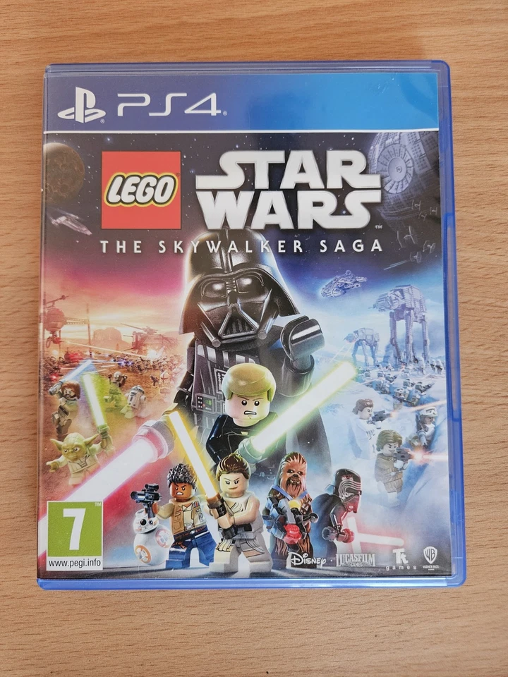 Lego Star Wars: The Skywalker Saga PlayStation 4 PS4 Kids Game, VGC, Free Post - Image 1 of 4