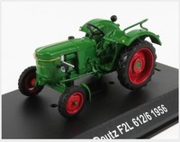 Edicola THC-G1627038 Deutz F2L 612/6 Traktor 1956 Mit Vitrine