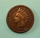 1894. FINE.  INDIAN HEAD CENT