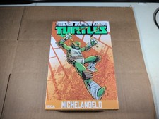 NECA TMNT Teenage Mutant Ninja Turtles 2012 Ultimate Michelangelo