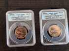 FIRST DAY of ISSUE 2011 P & D Sacagawea $1 ANACS MS-68 - Certified #029 of 186 — photo 1