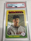 2024 Topps Heritage Paul Skenes RC Image Variation SP PSA 9 Mint Pirates