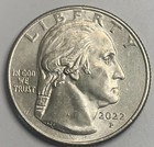 2022"P" Wilma Mankiller Quarter*High Grade*Struck Thru Grease Error*AU++ — photo 2