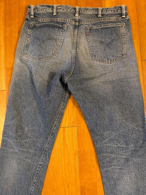 Warehouse Co 1105 12oz W33 Selvedge Tapered Indigo Denim Jeans