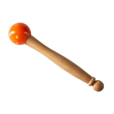 F-SBM-O Klangschalenschlägel Orange, Mallet, Klare Tonerzeugung, Ergonomisch