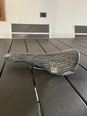 Selle Bassano Parigi Roubaix Titan Schienen Sattel Made by Siligardi 1993 RAR
