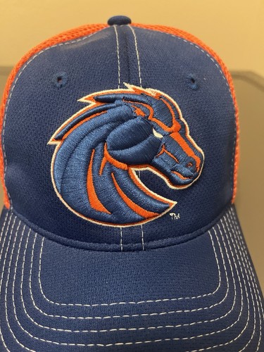 Gorra elástica Boise State BSU Broncos logotipo 3D Zephyr XL - rara - Imagen 2 de 11