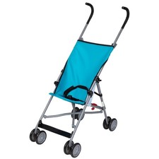 Comfort Height Umbrella Stroller, Turquoise, Toddler, Unisex