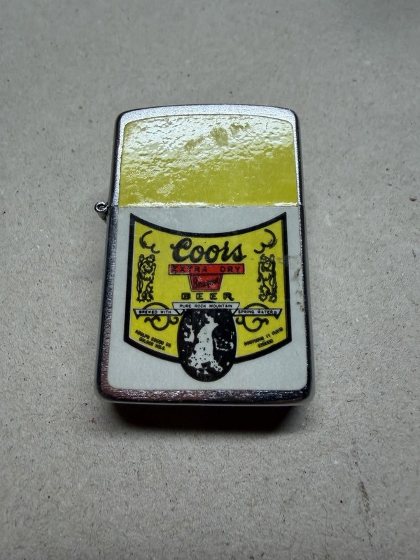 Coors My Lite Lighter