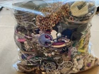 Large Lot of Vintage Costume Jewelry 53 Pounds Necklaces Earrings Bracelets