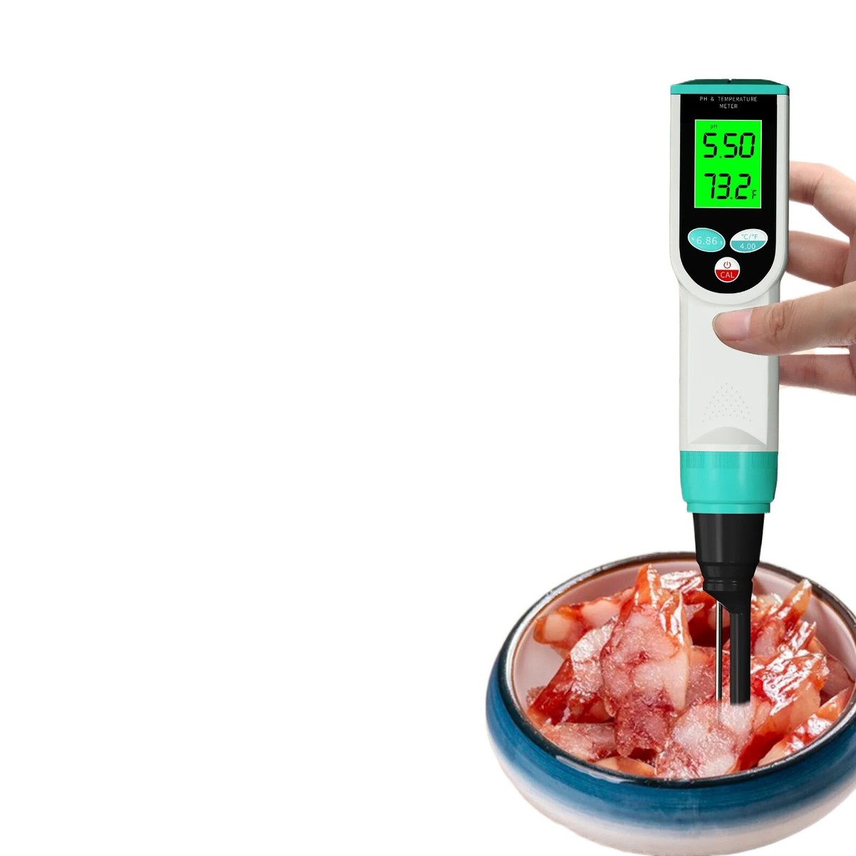 Frequently Asked Questions of The meat thermometer is reading too high