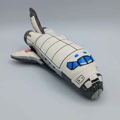 Vintage NASA Space Shuttle Pathfinder Plush 7'' Rare Space Collectible