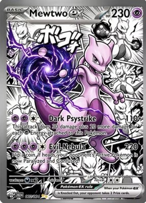 Mewtwo Art