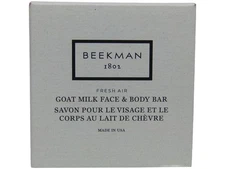 Beekman 1802 Fresh Air Goat Milk Face and Body Bar Boxed Soaps 1.25oz Set of 6
