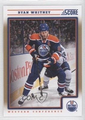 2012-13 Score Gold Rush Ryan Whitney #196 0f4