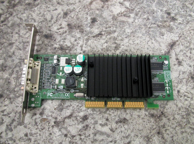 Dell 0J0880 / J0880 NVIDIA Quadro4 280NVS AGP DMS-59 64MB Video / Graphics Card