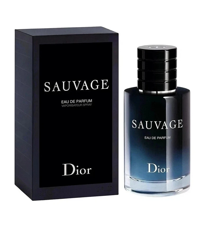 Dior Sauvage Eau De Parfum 100ml Luxury Fragrance for Men New & Sealed.