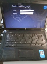 HP 2000 laptop Works For Parts Window 8.1 Laptop See Description Targus Sleeve